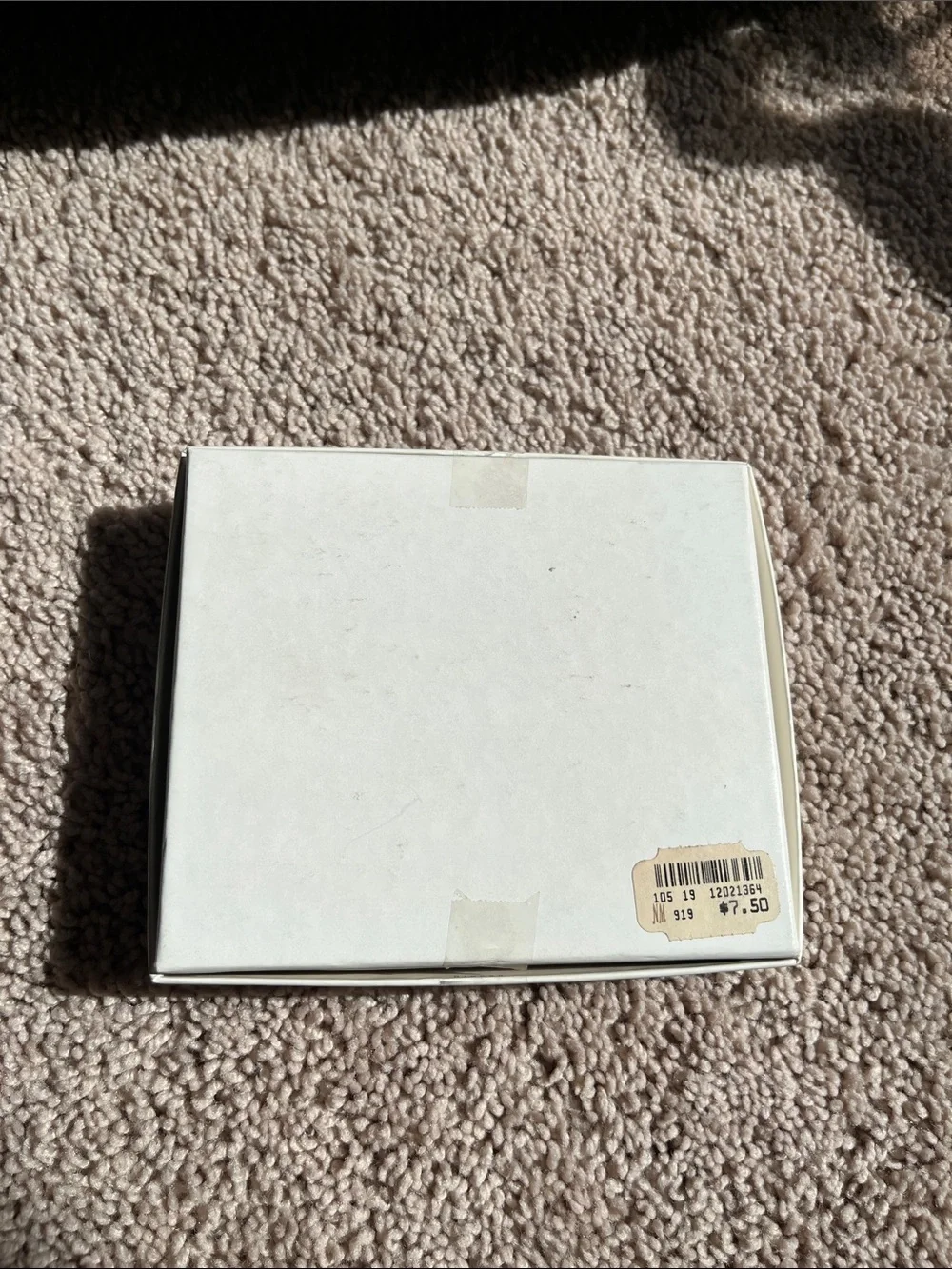 Vintage Neiman Marcus Cream Tuberose Guest Soap Set - Six Small Bars